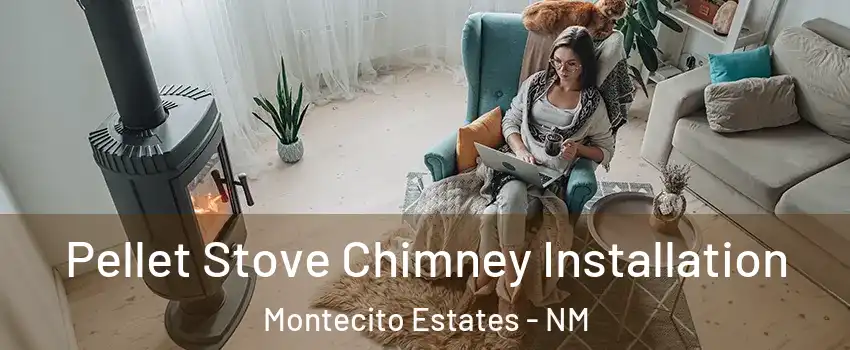 Pellet Stove Chimney Installation Montecito Estates - NM
