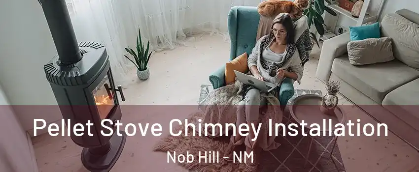 Pellet Stove Chimney Installation Nob Hill - NM