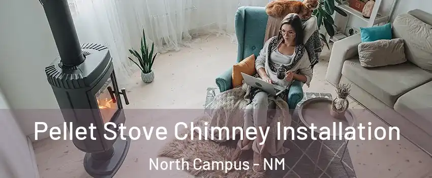 Pellet Stove Chimney Installation North Campus - NM