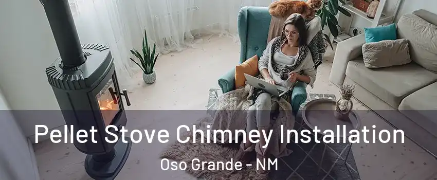Pellet Stove Chimney Installation Oso Grande - NM