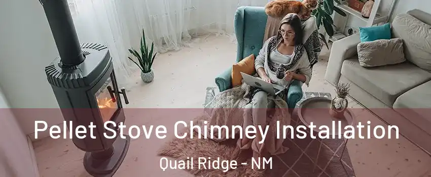 Pellet Stove Chimney Installation Quail Ridge - NM