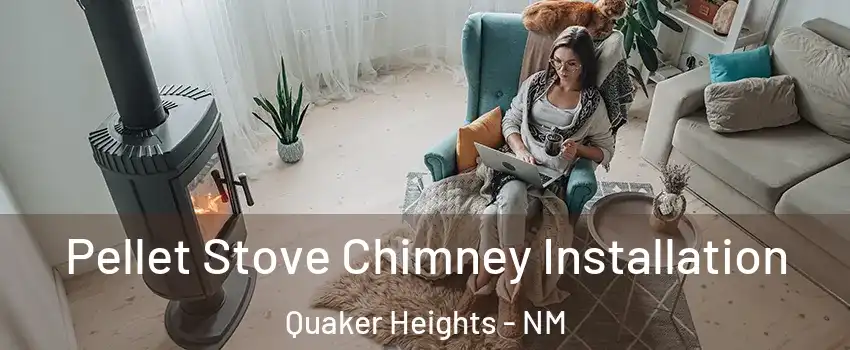 Pellet Stove Chimney Installation Quaker Heights - NM