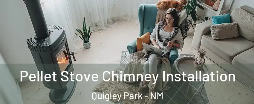 Pellet Stove Chimney Installation Quigley Park - NM