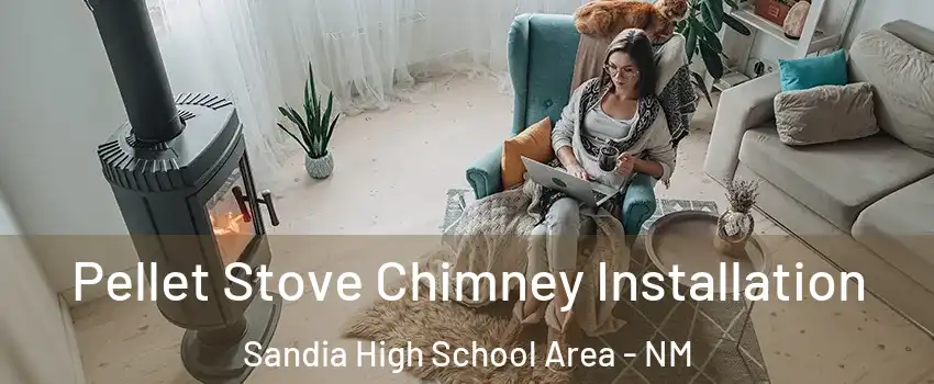 Pellet Stove Chimney Installation Sandia High School Area - NM