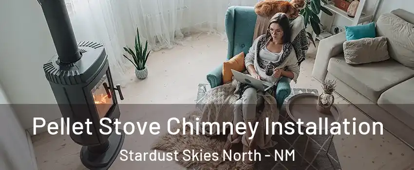 Pellet Stove Chimney Installation Stardust Skies North - NM