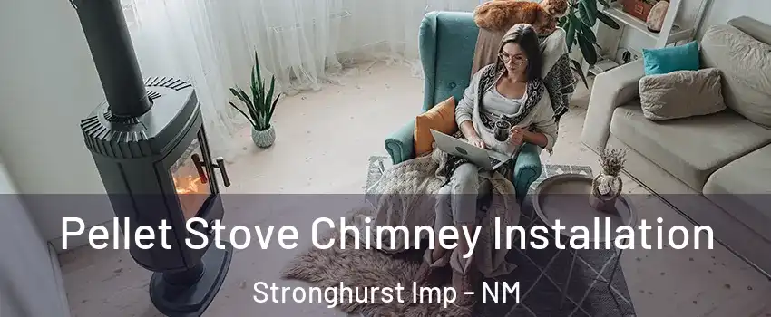 Pellet Stove Chimney Installation Stronghurst Imp - NM