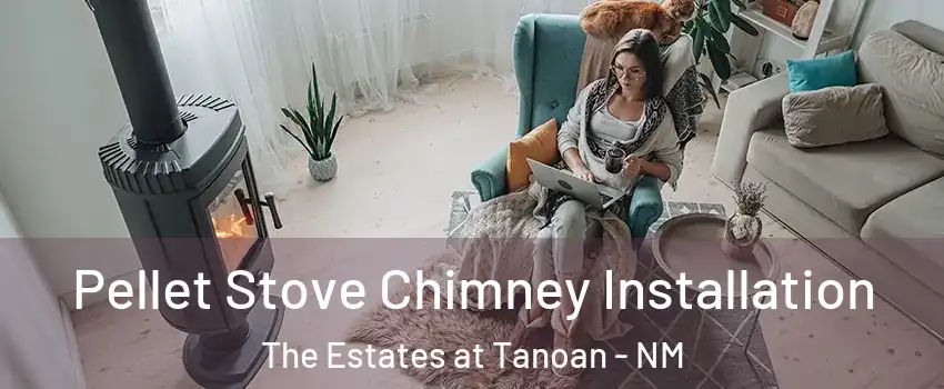Pellet Stove Chimney Installation The Estates at Tanoan - NM