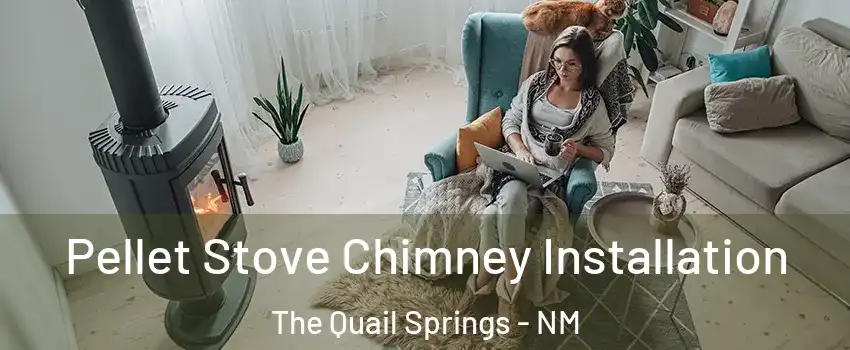 Pellet Stove Chimney Installation The Quail Springs - NM