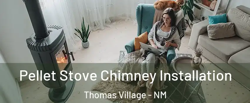Pellet Stove Chimney Installation Thomas Village - NM