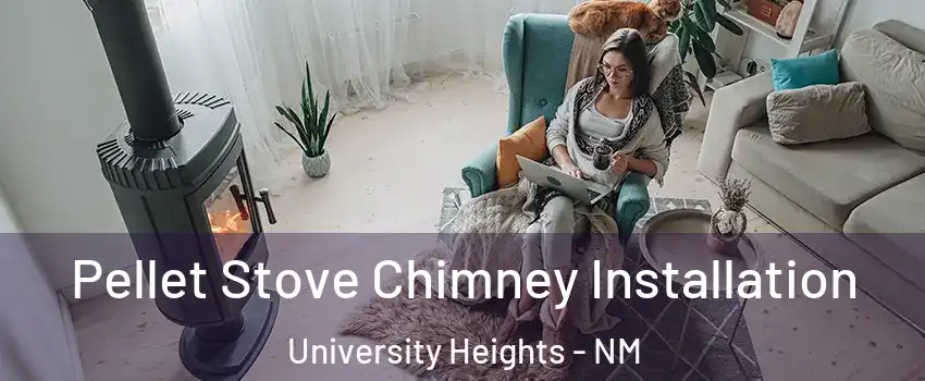 Pellet Stove Chimney Installation University Heights - NM