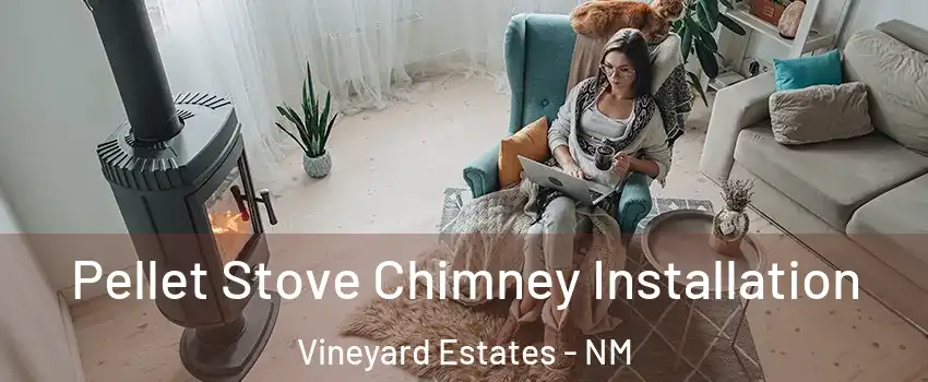 Pellet Stove Chimney Installation Vineyard Estates - NM