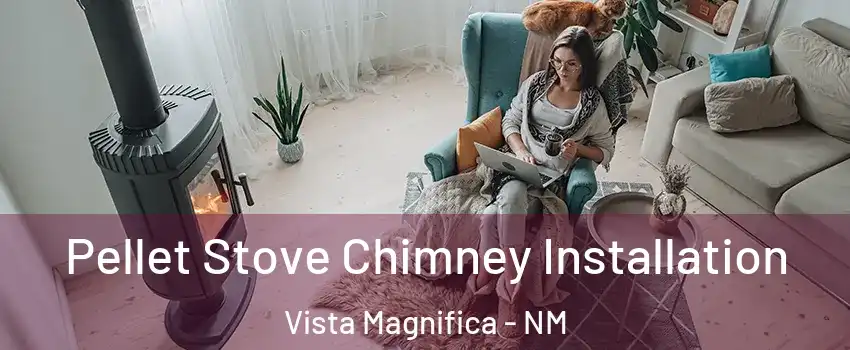 Pellet Stove Chimney Installation Vista Magnifica - NM