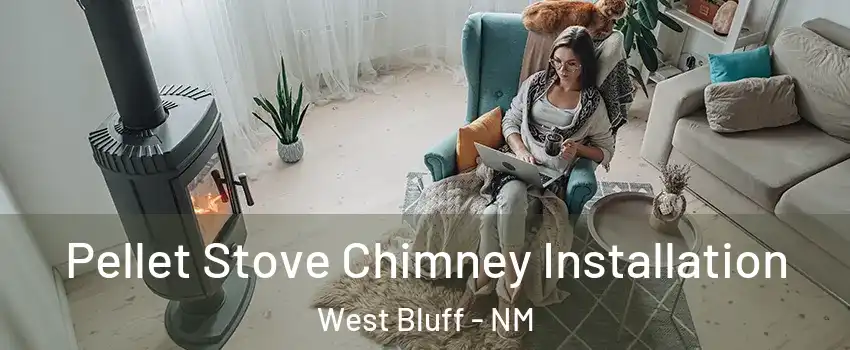 Pellet Stove Chimney Installation West Bluff - NM