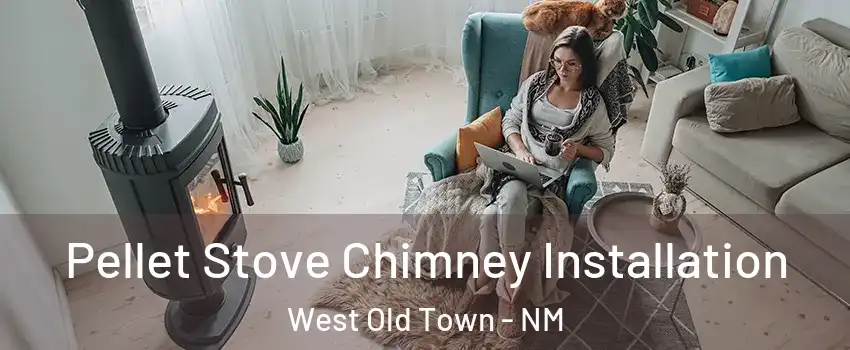 Pellet Stove Chimney Installation West Old Town - NM