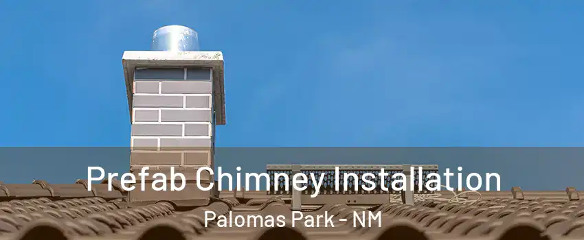 Prefab Chimney Installation Palomas Park - NM