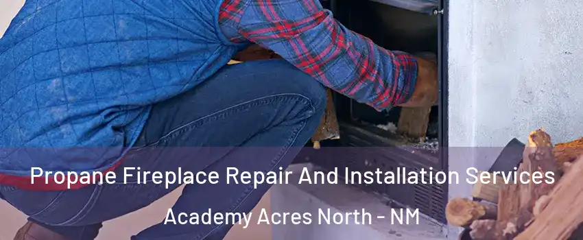 Propane Fireplace Repair And Installation Services Academy Acres North - NM