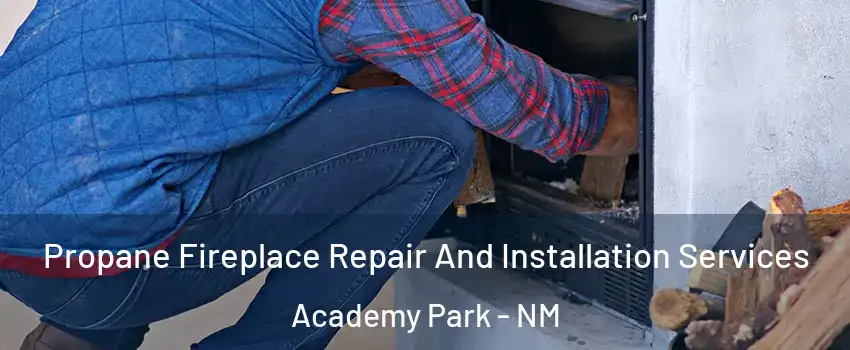 Propane Fireplace Repair And Installation Services Academy Park - NM
