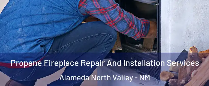 Propane Fireplace Repair And Installation Services Alameda North Valley - NM