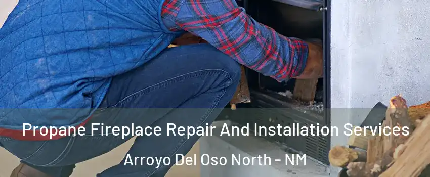 Propane Fireplace Repair And Installation Services Arroyo Del Oso North - NM