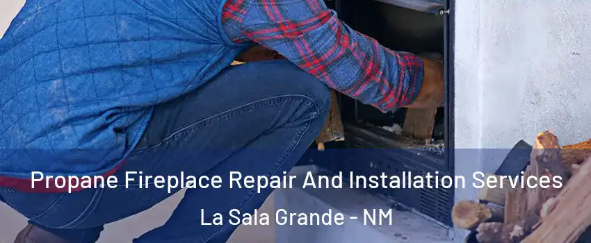 Propane Fireplace Repair And Installation Services La Sala Grande - NM
