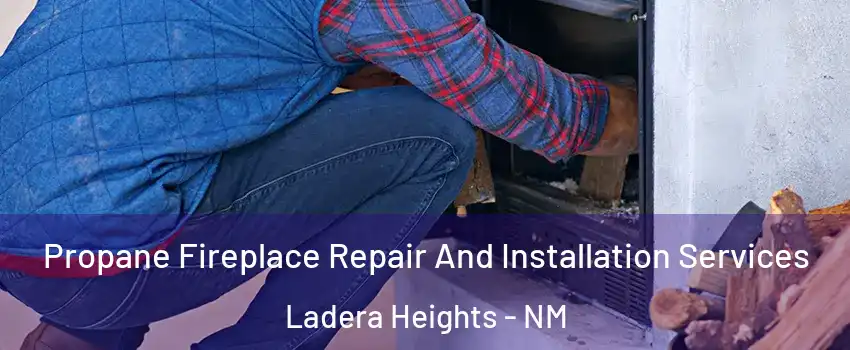 Propane Fireplace Repair And Installation Services Ladera Heights - NM
