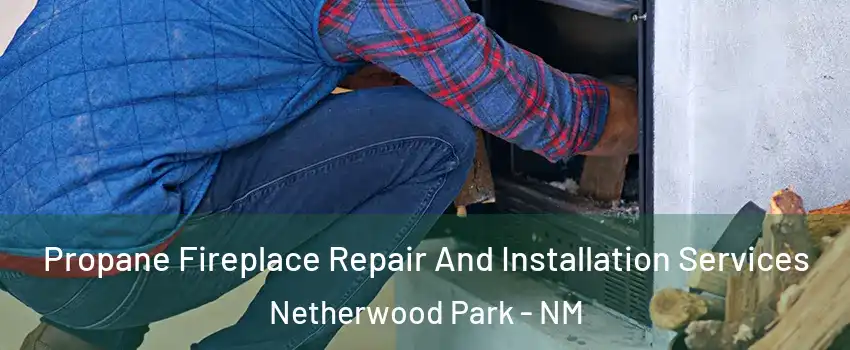 Propane Fireplace Repair And Installation Services Netherwood Park - NM