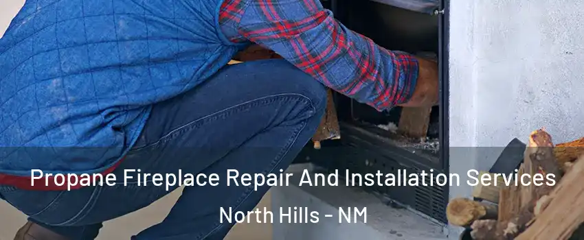 Propane Fireplace Repair And Installation Services North Hills - NM