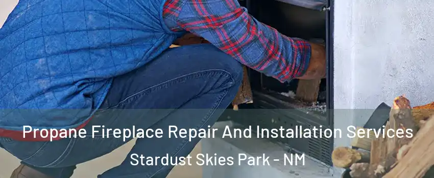 Propane Fireplace Repair And Installation Services Stardust Skies Park - NM