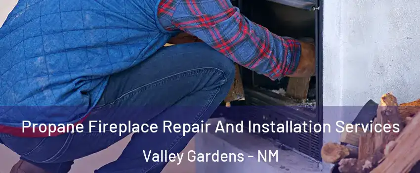 Propane Fireplace Repair And Installation Services Valley Gardens - NM