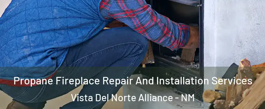 Propane Fireplace Repair And Installation Services Vista Del Norte Alliance - NM