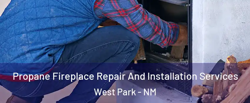 Propane Fireplace Repair And Installation Services West Park - NM