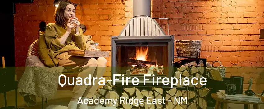 Quadra-Fire Fireplace Academy Ridge East - NM