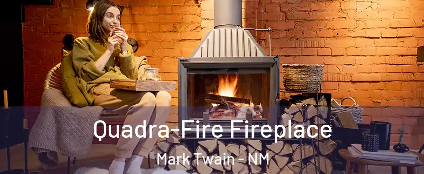 Quadra-Fire Fireplace Mark Twain - NM