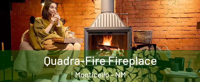 Quadra-Fire Fireplace Monticello - NM