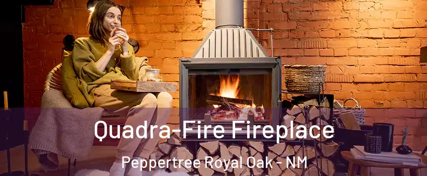 Quadra-Fire Fireplace Peppertree Royal Oak - NM