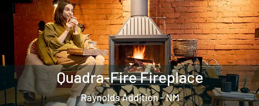 Quadra-Fire Fireplace Raynolds Addition - NM