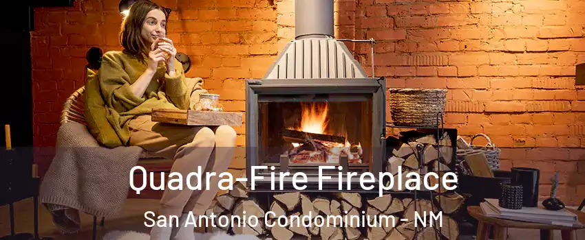 Quadra-Fire Fireplace San Antonio Condominium - NM