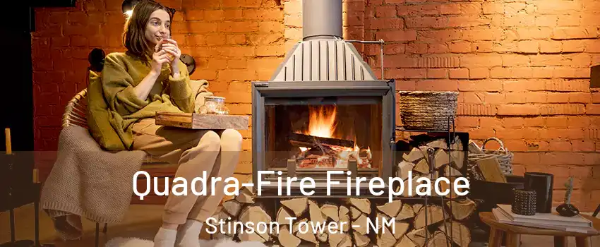 Quadra-Fire Fireplace Stinson Tower - NM