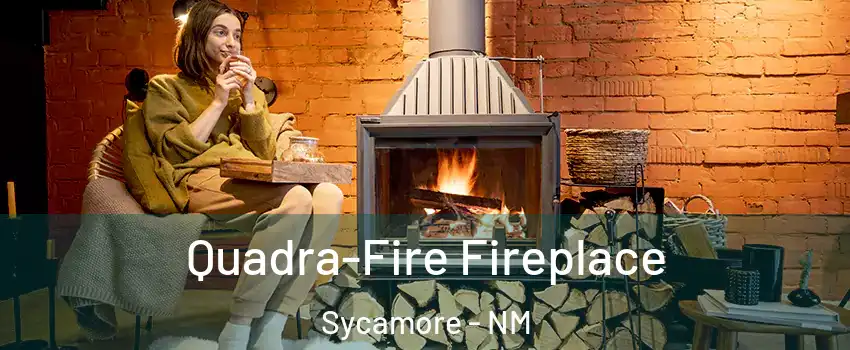 Quadra-Fire Fireplace Sycamore - NM