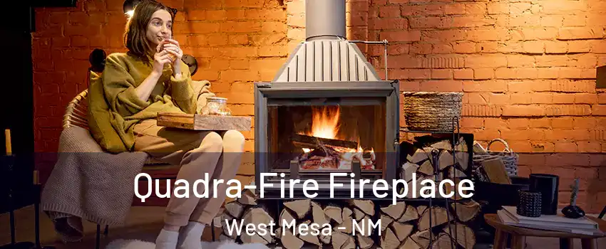 Quadra-Fire Fireplace West Mesa - NM