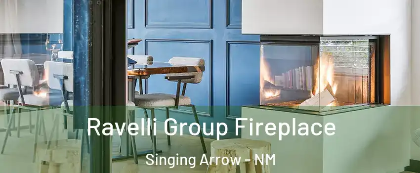 Ravelli Group Fireplace Singing Arrow - NM