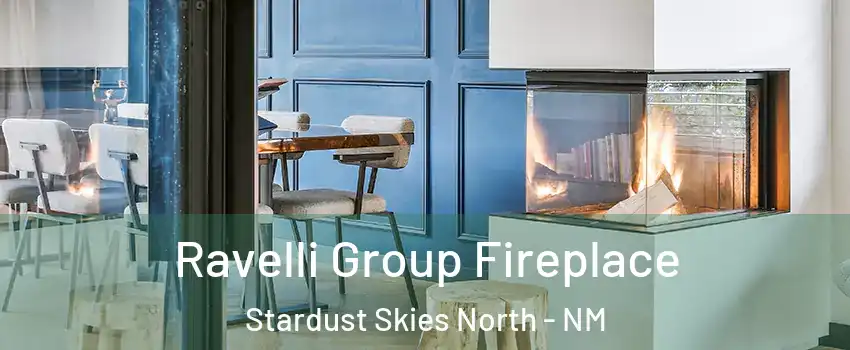 Ravelli Group Fireplace Stardust Skies North - NM