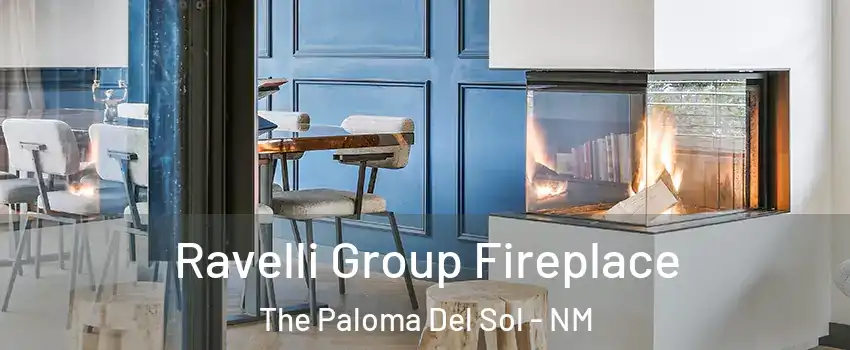 Ravelli Group Fireplace The Paloma Del Sol - NM
