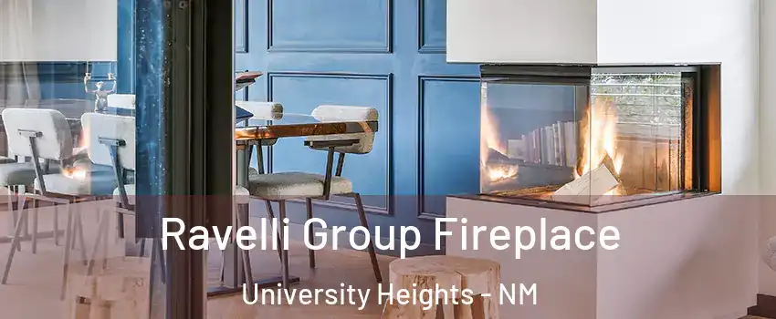 Ravelli Group Fireplace University Heights - NM