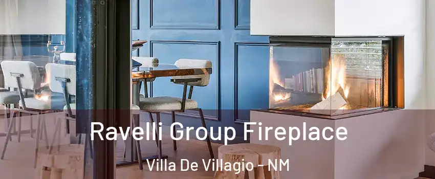 Ravelli Group Fireplace Villa De Villagio - NM