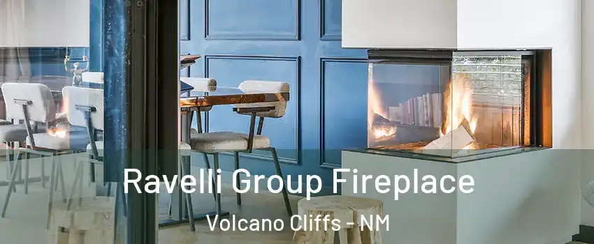 Ravelli Group Fireplace Volcano Cliffs - NM
