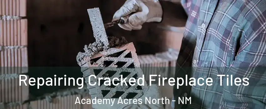 Repairing Cracked Fireplace Tiles Academy Acres North - NM
