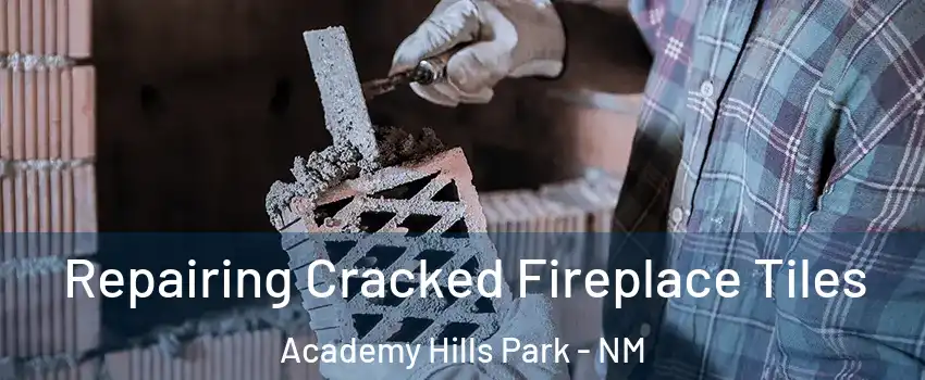 Repairing Cracked Fireplace Tiles Academy Hills Park - NM