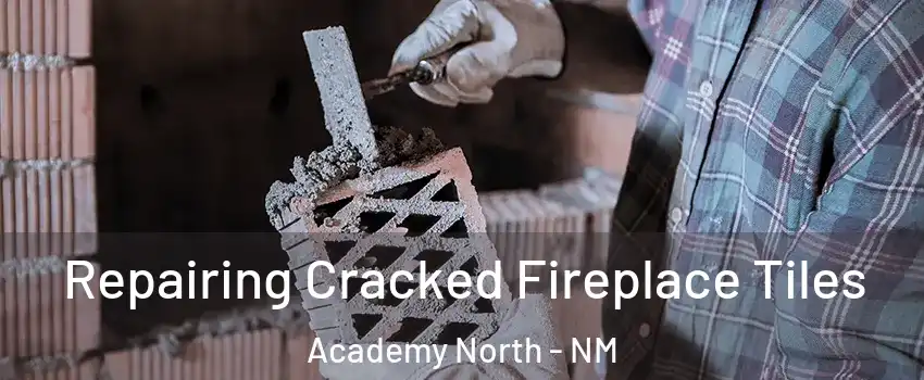Repairing Cracked Fireplace Tiles Academy North - NM
