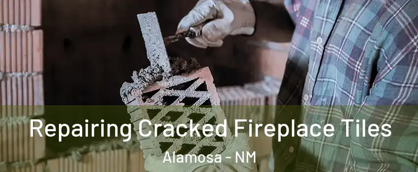 Repairing Cracked Fireplace Tiles Alamosa - NM